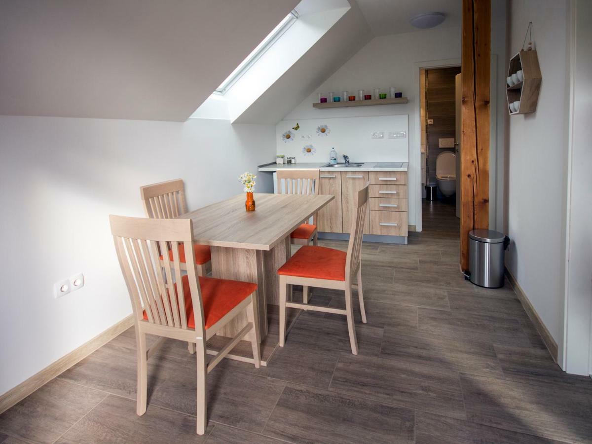 Apartment Marjetka 지로브니차 외부 사진